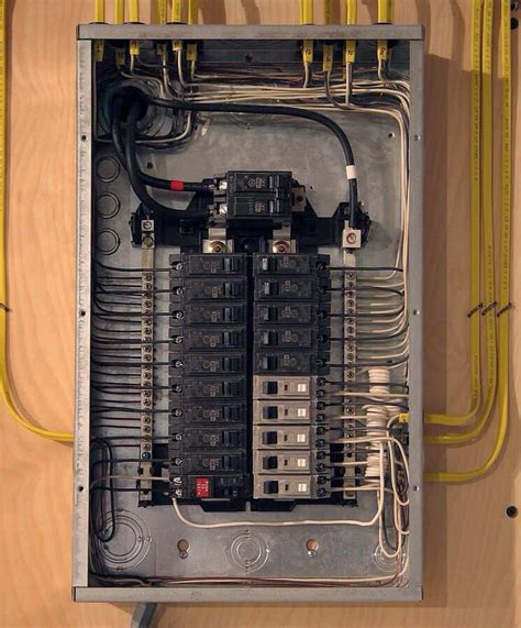 box next to electric panel has ffe on front|electrical panel installation locations.